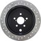 Centric Parts SPORT DRILLED/SLOTTED BRAKE ROTOR 127.47029L - alternate 5